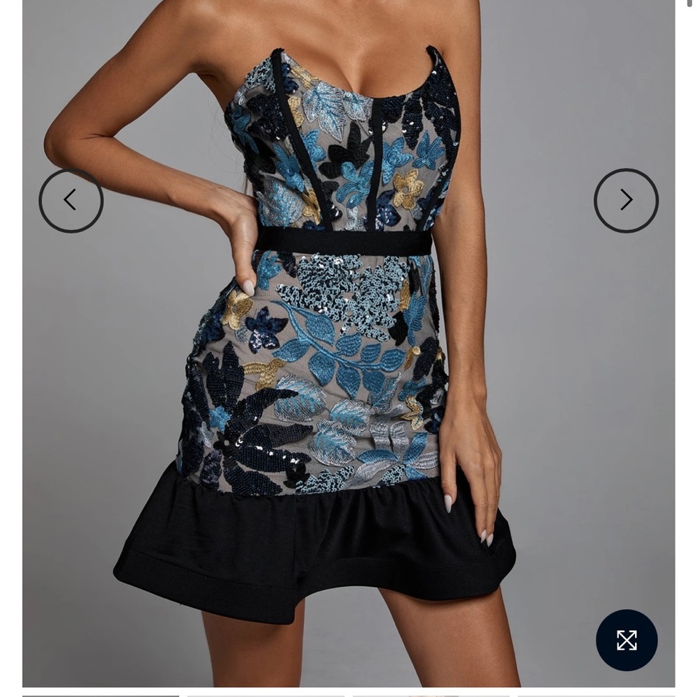 Bella Barnett Sequin dress